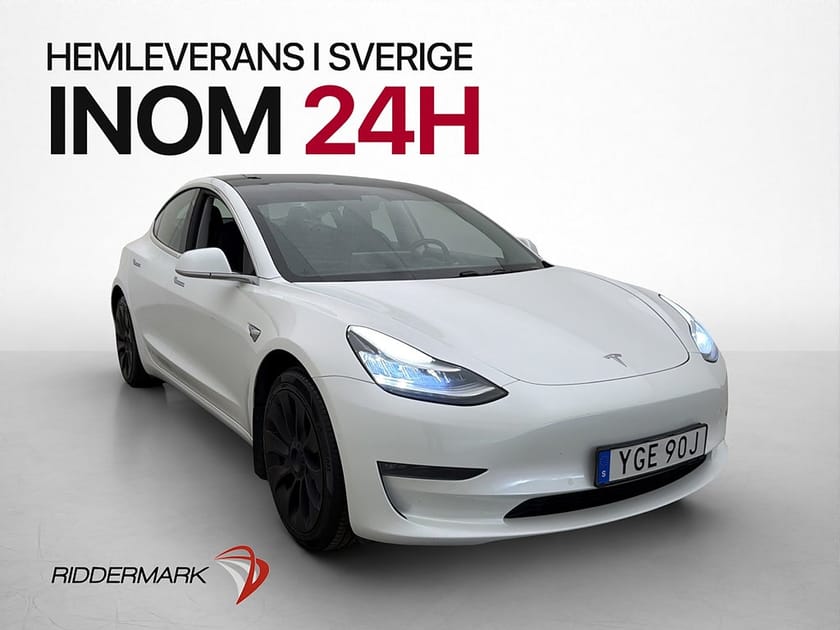 Bild 1 av Tesla Model 3 Long Range AWD