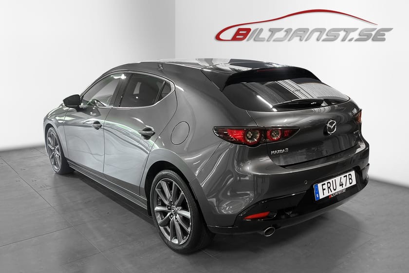 Bild 3 av Mazda 3 Hatchback 2,0 SKYACTIVE -G HYBRID TECH PACK BOSE HEAD UP
