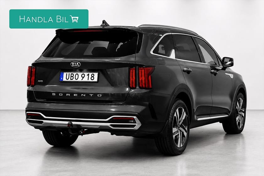 Bild 5 av Kia Sorento 2.2 AWD Advance Plus BOSE Pano 360° HUD Drag