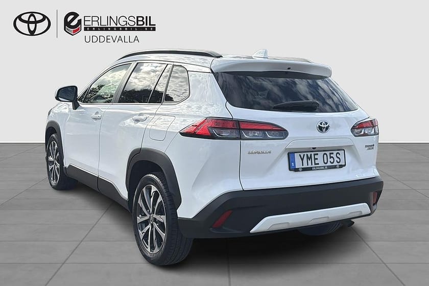 Bild 3 av Toyota Corolla Cross Hybrid AWD-i 2.0 STYLE PLUSPAKET