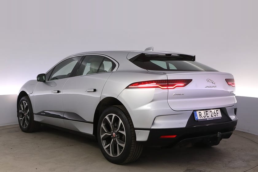 Bild 4 av Jaguar I-Pace EV400 AWD HSE Läder Elstol BLIS Meridian Drag
