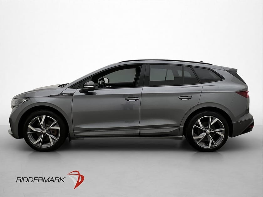 Bild 3 av Škoda Enyaq iV 80x Skoda 265hk Sportline Värmare HUD Dragkrok 360°