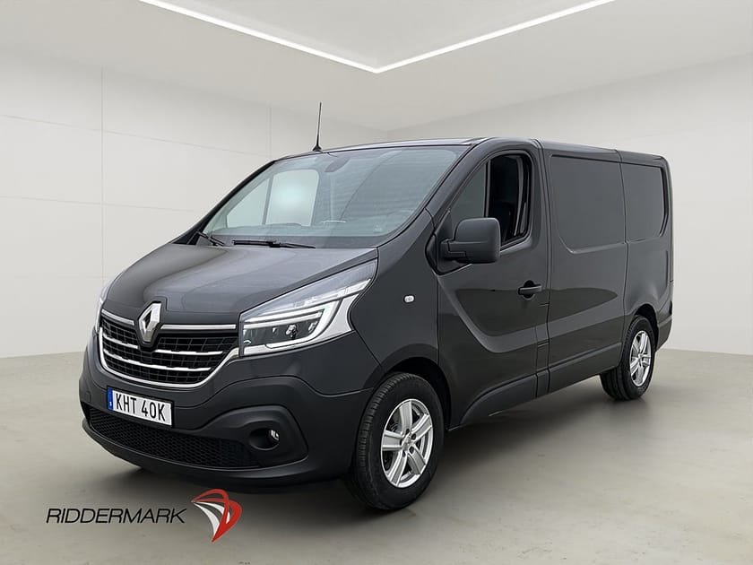 Bild 3 av Renault Trafic Skåpbil 145hk Värmare Dragkrok 3-Sits B-Kamera Moms