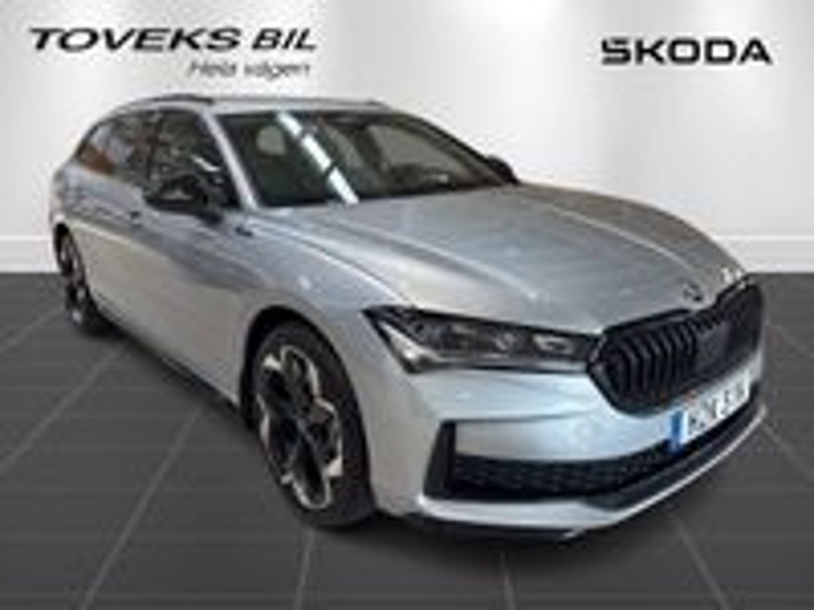 Škoda Škoda Superb iV Kombi — bild 7
