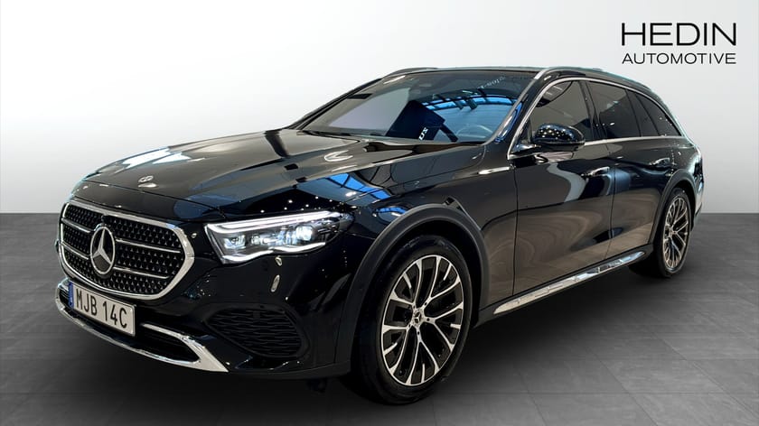 Bild 1 av Mercedes-Benz E 300 de 4MATIC All-Terrain 300de | | | 360-kam | 4d Burmester | 313hk