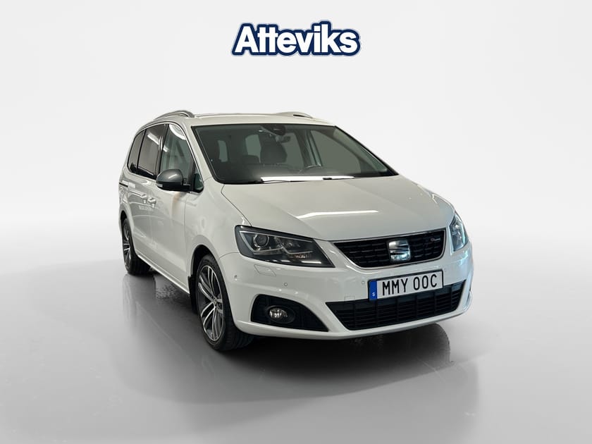 Bild 1 av SEAT Alhambra 7-Seater TDI 177 DSG7 4DRIVE/7-SITS