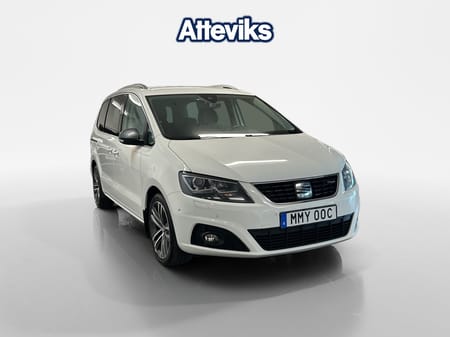 SEAT Alhambra 7-Seater TDI 177 DSG7 4DRIVE/7-SITS