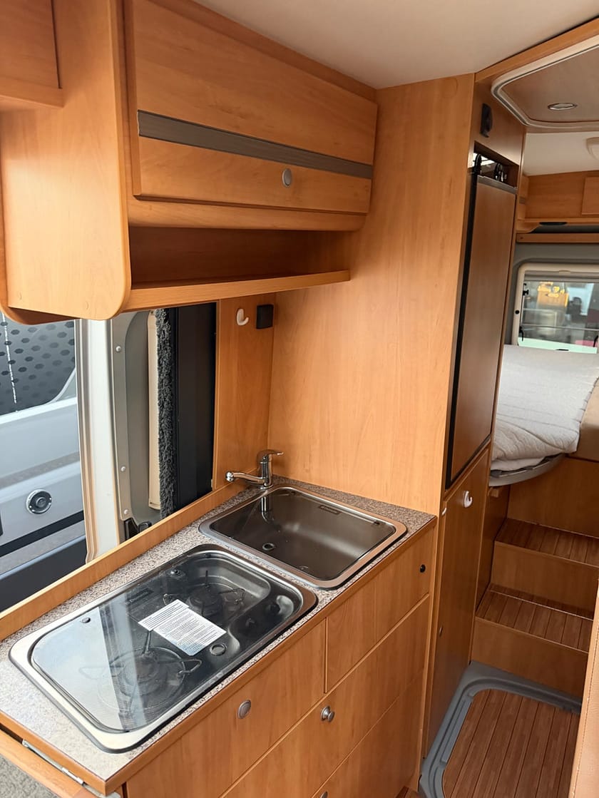 Bild 5 av Pössl Campervan Fiat Road Cruiser Plåtis Långbädd Automat