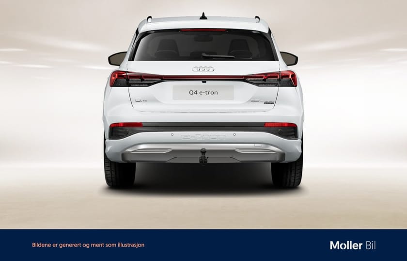 Bilde 5 av Audi Q4 50 e-tron quattro