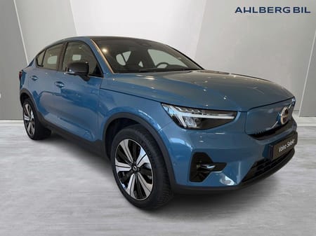 Volvo C40 Recharge 🟡 Ultimate, Klimatpaket, Dragkrok Halvautomatisk, Parkeringskamera 360, Baklucka Elmanövrerad, Google Maps