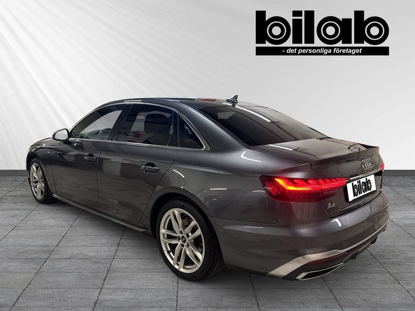 Bild 4 av Audi A4 Sedan 40 TDI quattro 190 hk S tronic S lin