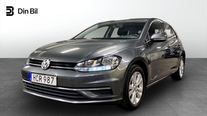 Bild 1 av Volkswagen Golf 1.0 TSI 110HK / Parkeringsensorer