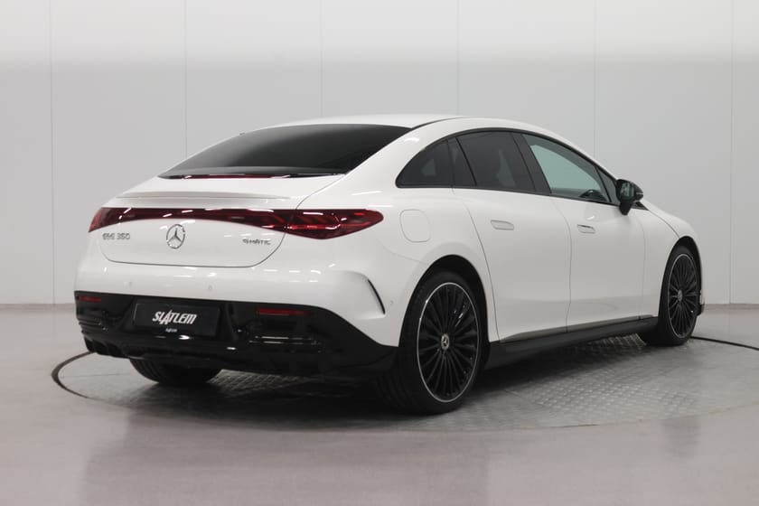 Bilde 4 av Mercedes-Benz EQE 350 4MATIC AMG,Airluftfjæring,burmester,nattpakke,Distronic pluss