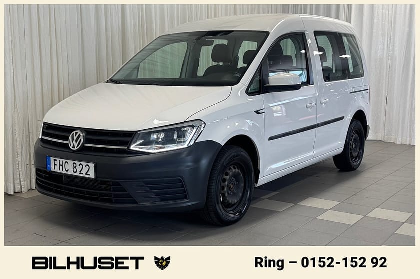 Bild 4 av Volkswagen Caddy Combi 1.0 TSI BMT Drag B-kamera