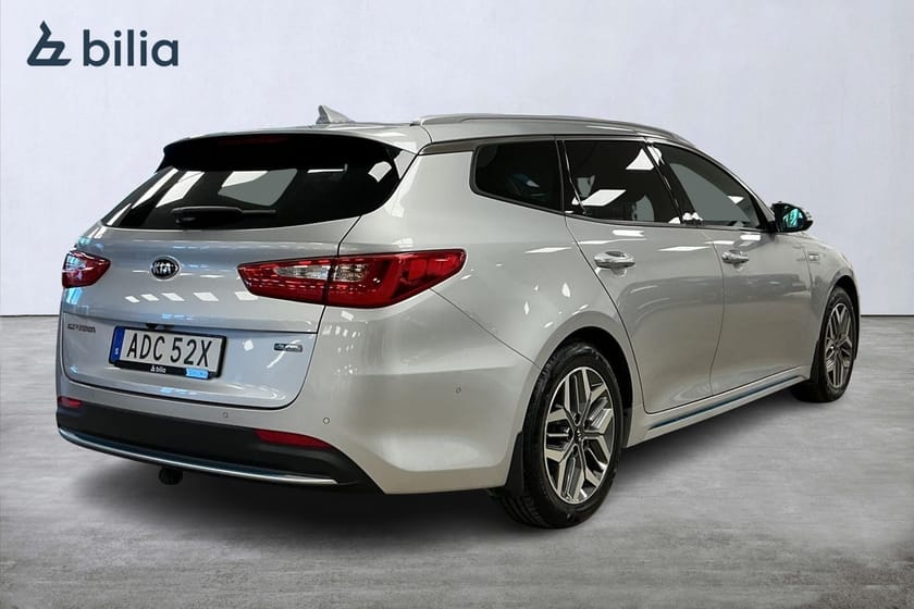 Bild 4 av Kia Optima Sport Wagon Plug-in Hybrid 