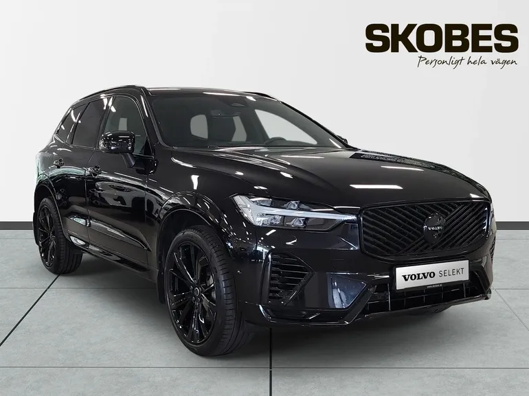 Volvo XC60 T6 Plus Black Nordic Edition