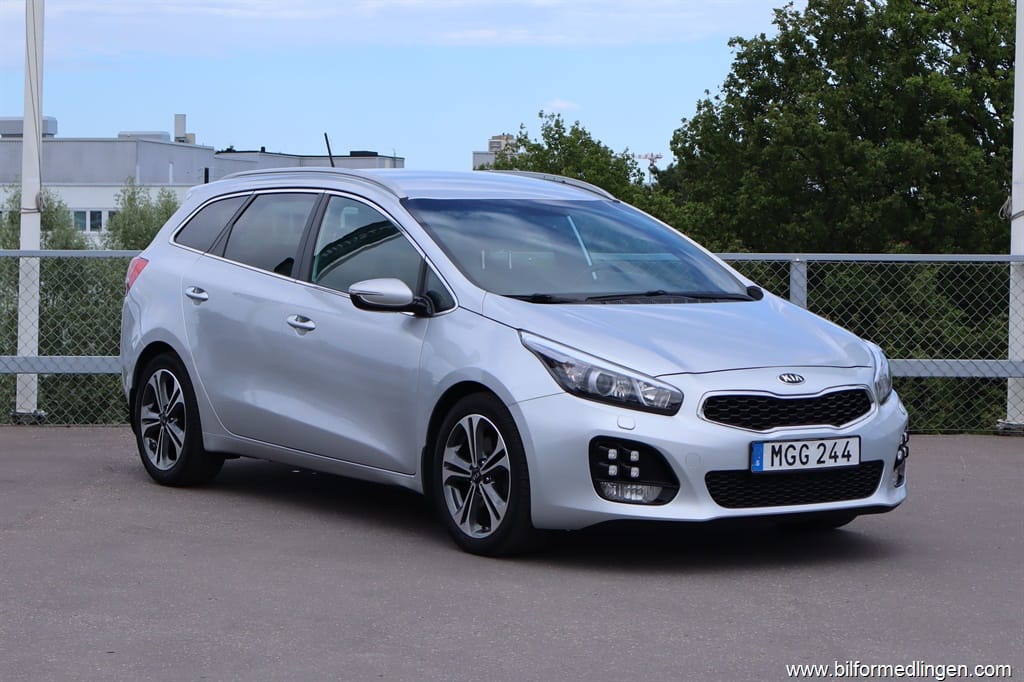 Kia Ceed 136 л.с.