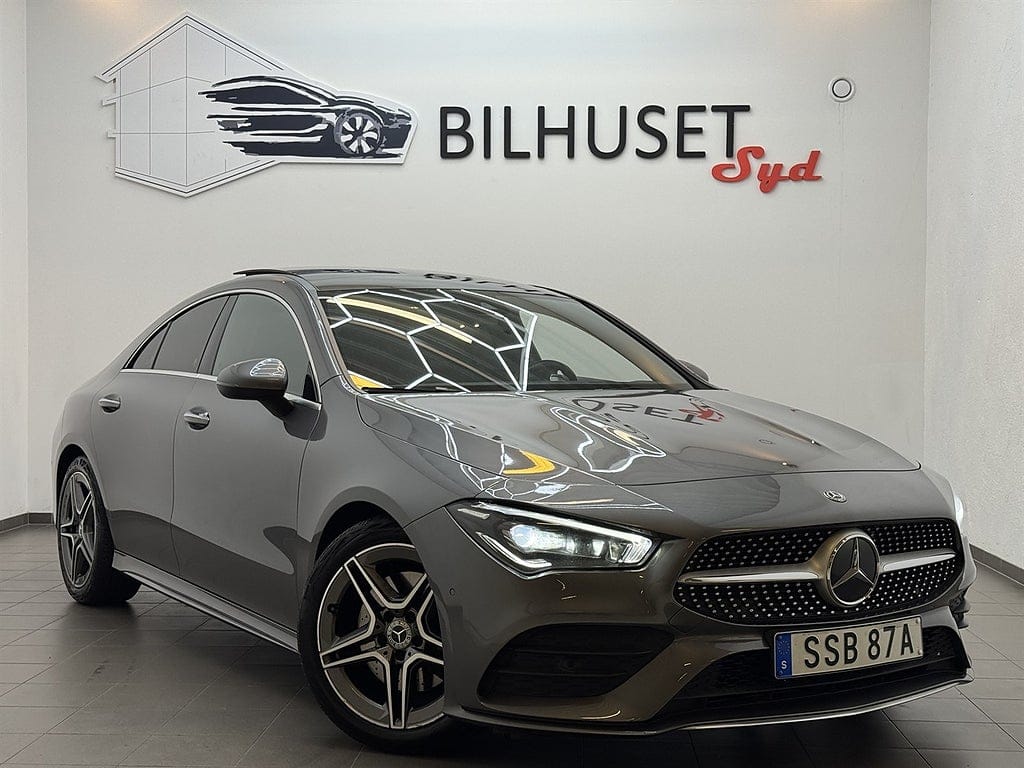 Mercedes-Benz CLA 163 л.с.
