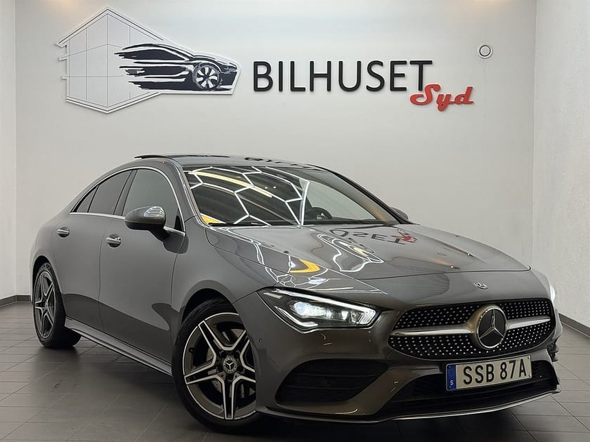 Bild 1 av Mercedes-Benz CLA 200 163hk AMG Line Pano/Navi/Bkamera/Elstolar/Nyservad