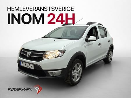 Dacia Sandero Stepway 90hk Navi Sensorer Farthåll 0,5l/mil