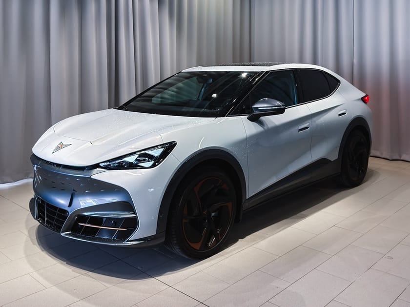 Bild 2 av CUPRA Tavascan VZ 77 kWh 340 HK