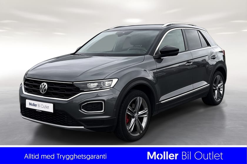 Bilde 1 av Volkswagen T-Roc sport   150 tdi 4m dsg*