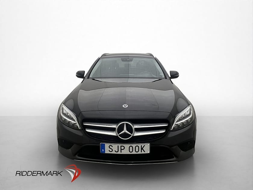 Bild 2 av Mercedes-Benz C 200 T d C200 160hk Avantgarde Dragkrok Kamera Navi