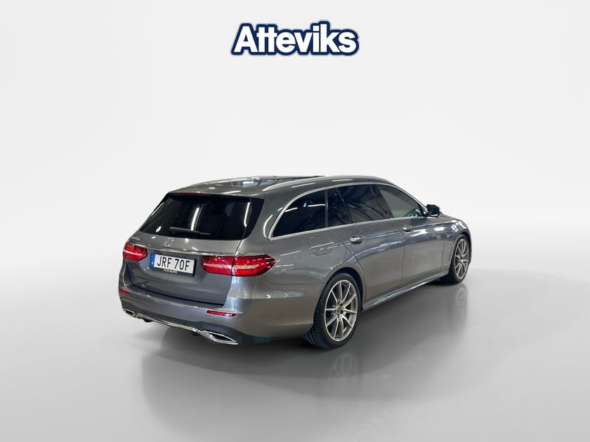 Bild 3 av Mercedes-Benz E 200 T d Fleet