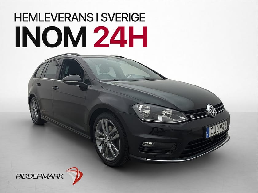 Bild 3 av Volkswagen Golf Sportscombi SC 1.4 TSI R-Line Kamera Drag CarPlay 150hk