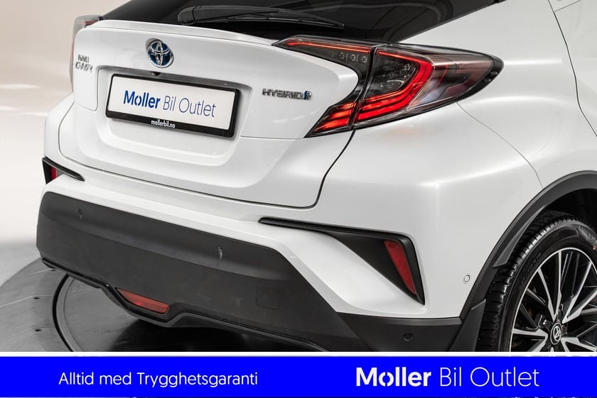 Bilde 5 av Toyota C-HR Hybrid 1,8i