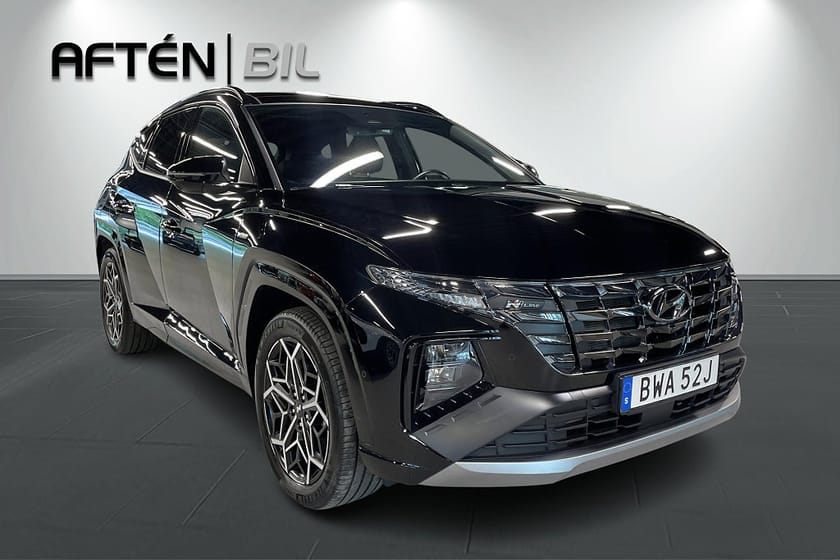 Bild 4 av Hyundai Tucson PHEV Plug-in Hybrid N-Line 265hk - Dragkrok