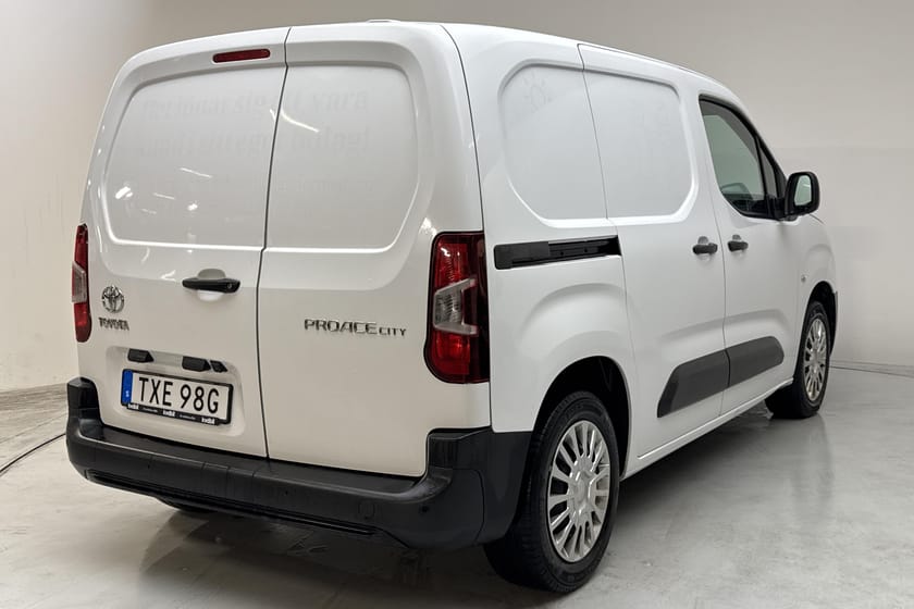 Bild 3 av Toyota ProAce City 1.5D (130hk)