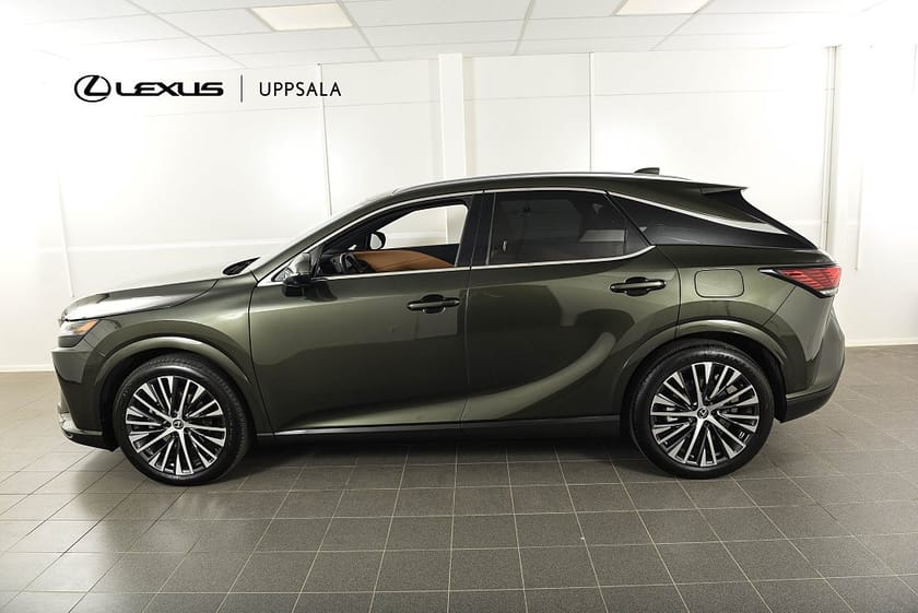 Bild 2 av Lexus RX 450h+ Executive Teknik Drag 360-kamera Panorama