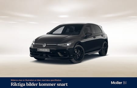 Volkswagen Golf R 4MOTION 333hk. Värmare, Rattvärme, Navi