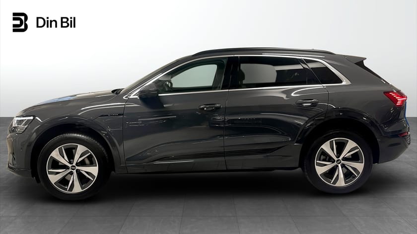Bild 2 av Audi Q8 50 e-tron quattro 340hk