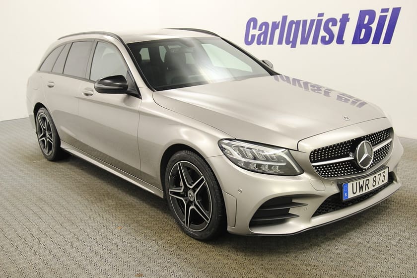 Bild 3 av Mercedes-Benz C 200 T d KOMBI AMG CDI 150HK