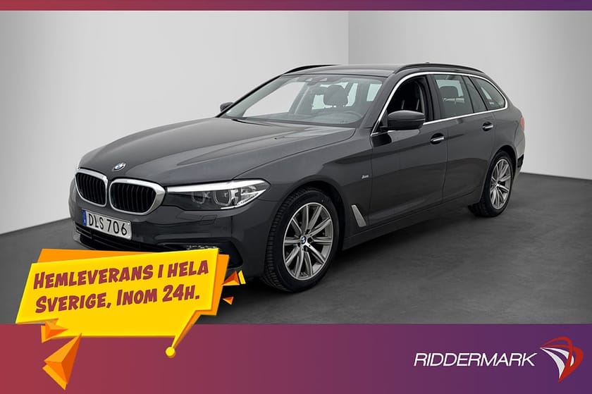 Bild 2 av BMW 520d xDrive Touring 520 D 190hk Sport Line Navi Rattvärme Kamera