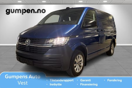 Volkswagen Transporter Tra kort 150 tdi 4m/dsg