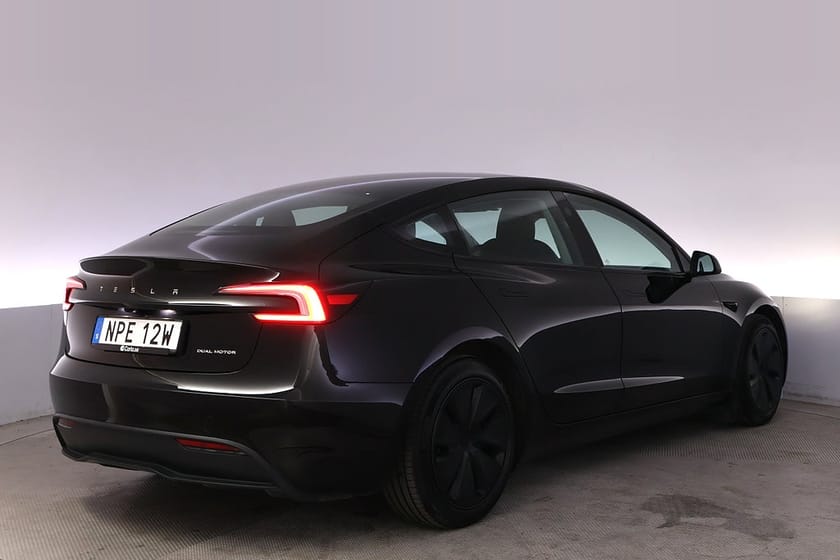 Bild 5 av Tesla Model 3 Long Range AWD