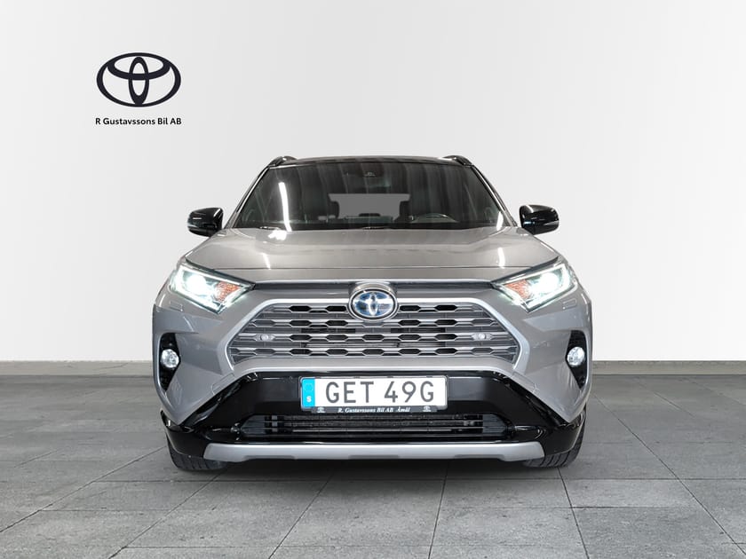Bild 2 av Toyota RAV4 Hybrid AWD-i Style JBL Dragkrok