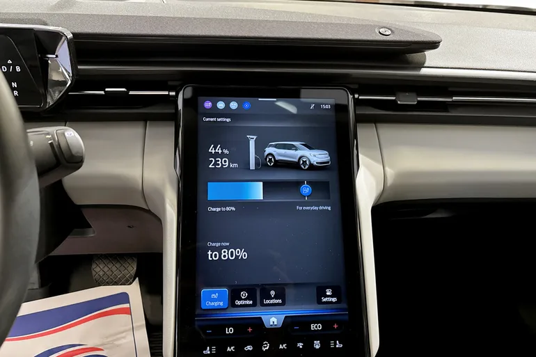 Ford Explorer EV Extended Range RWD