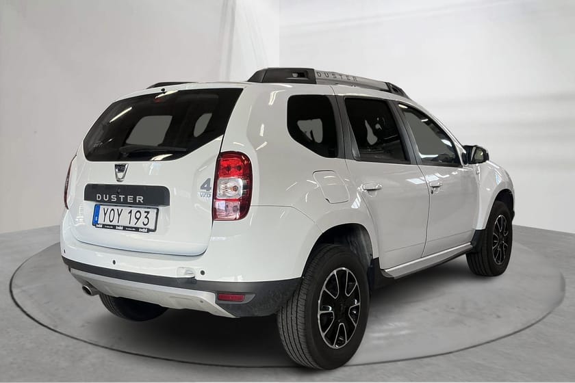 Bild 3 av Dacia Duster 1.5 dCi 4x4 (109hk) Black Shadow II GPS