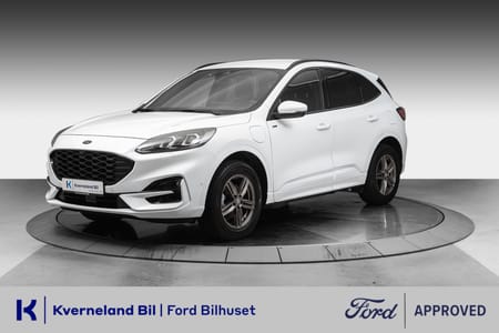 Ford Kuga Plug-In Hybrid 2,5l 225hk ST-Line ACC/B&O/Kamera ++