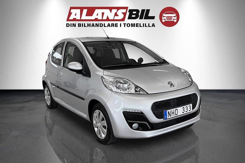 Bild 1 av Peugeot 107 5-dörrar 1.0 2-Tronic Euro 5