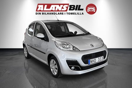 Peugeot 107 5-dörrar 1.0 2-Tronic Euro 5