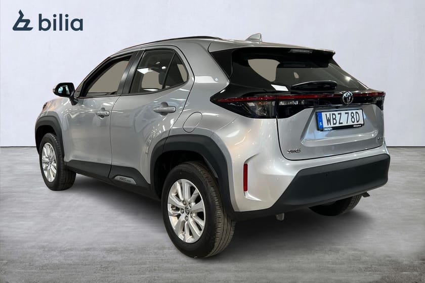 Bild 2 av Toyota Yaris Cross Hybrid 115 1,5 Active Säkerhetspaket Carplay Moms
