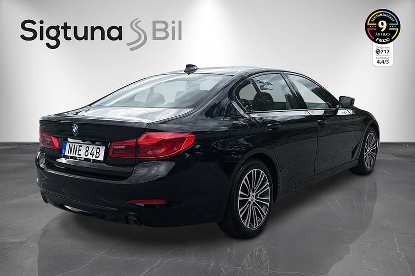 Bild 5 av BMW 530e iPerformance Sedan