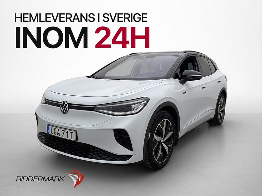 Bild 3 av Volkswagen ID.4 GTX Style Plus Pano HUD IQ.Light Drag MOMS
