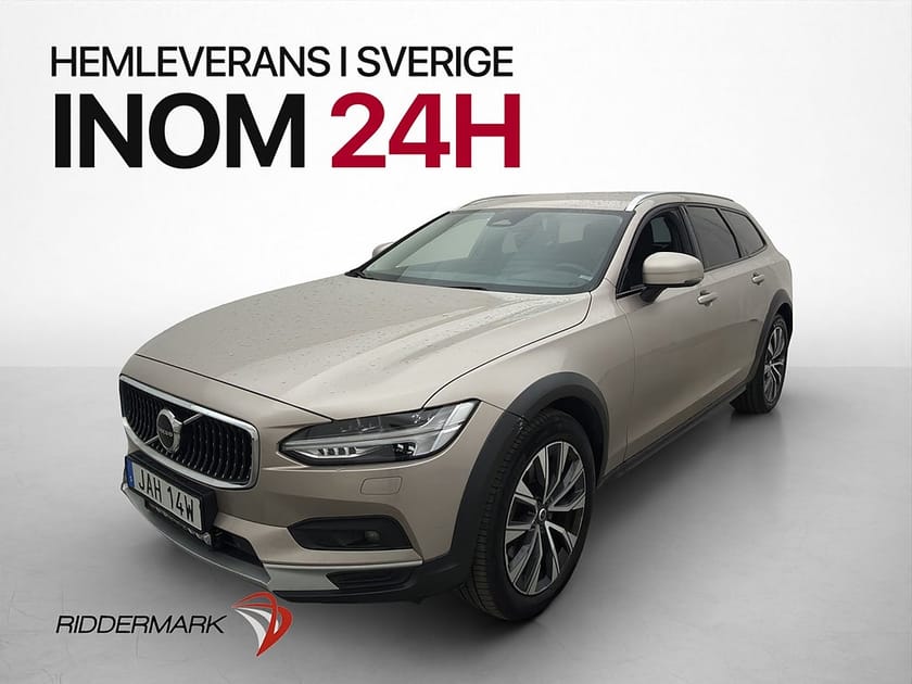 Bild 3 av Volvo V90 Cross Country B4 AWD Plus Skinn Kamera MOMS Drag