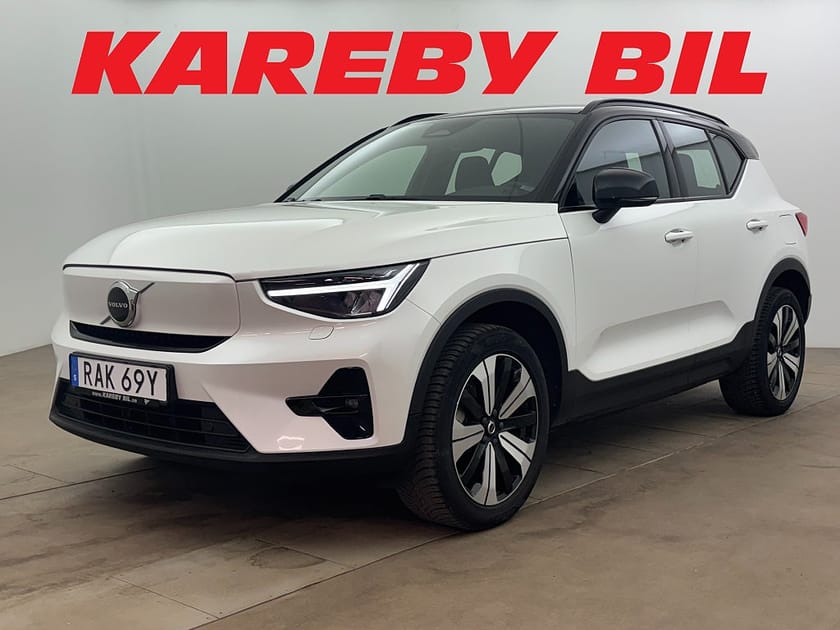 Bild 1 av Volvo XC40 Recharge Plus Edition Backkamera Navi